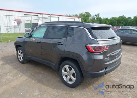 2020 Jeep Compass Latitude 4X4 из США, поврежденный, VIN 3C4NJDBB8LT119673